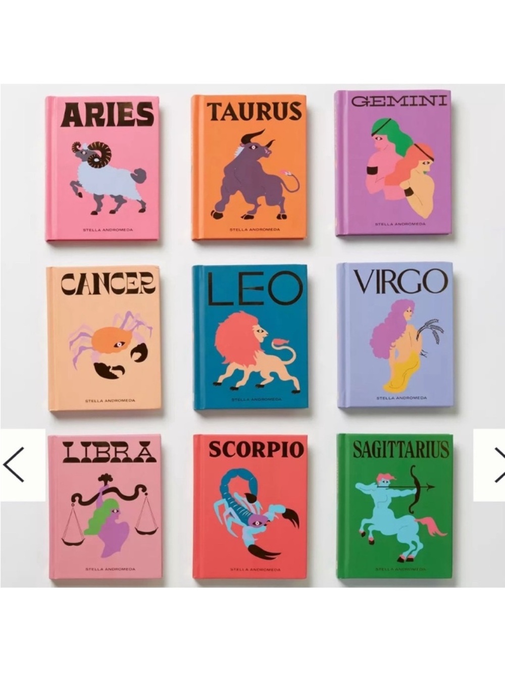 Anthropologie Seeing Stars Virgo Book